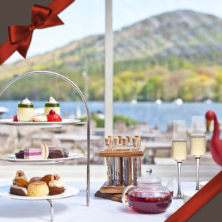 Champagne Afternoon Tea gift voucher