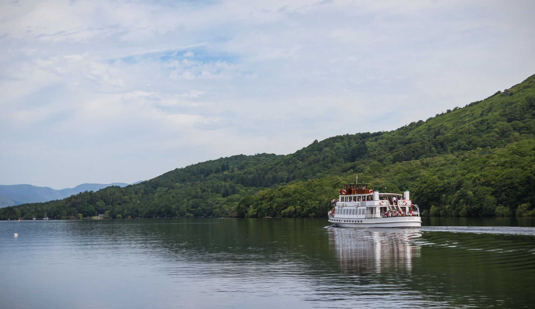 Things to do in the Lakes - on the water