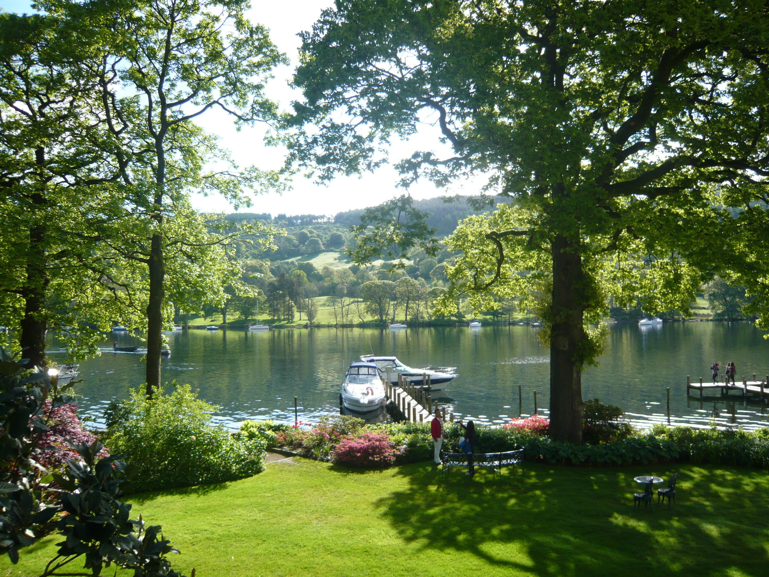 View of Lake Windermere 01