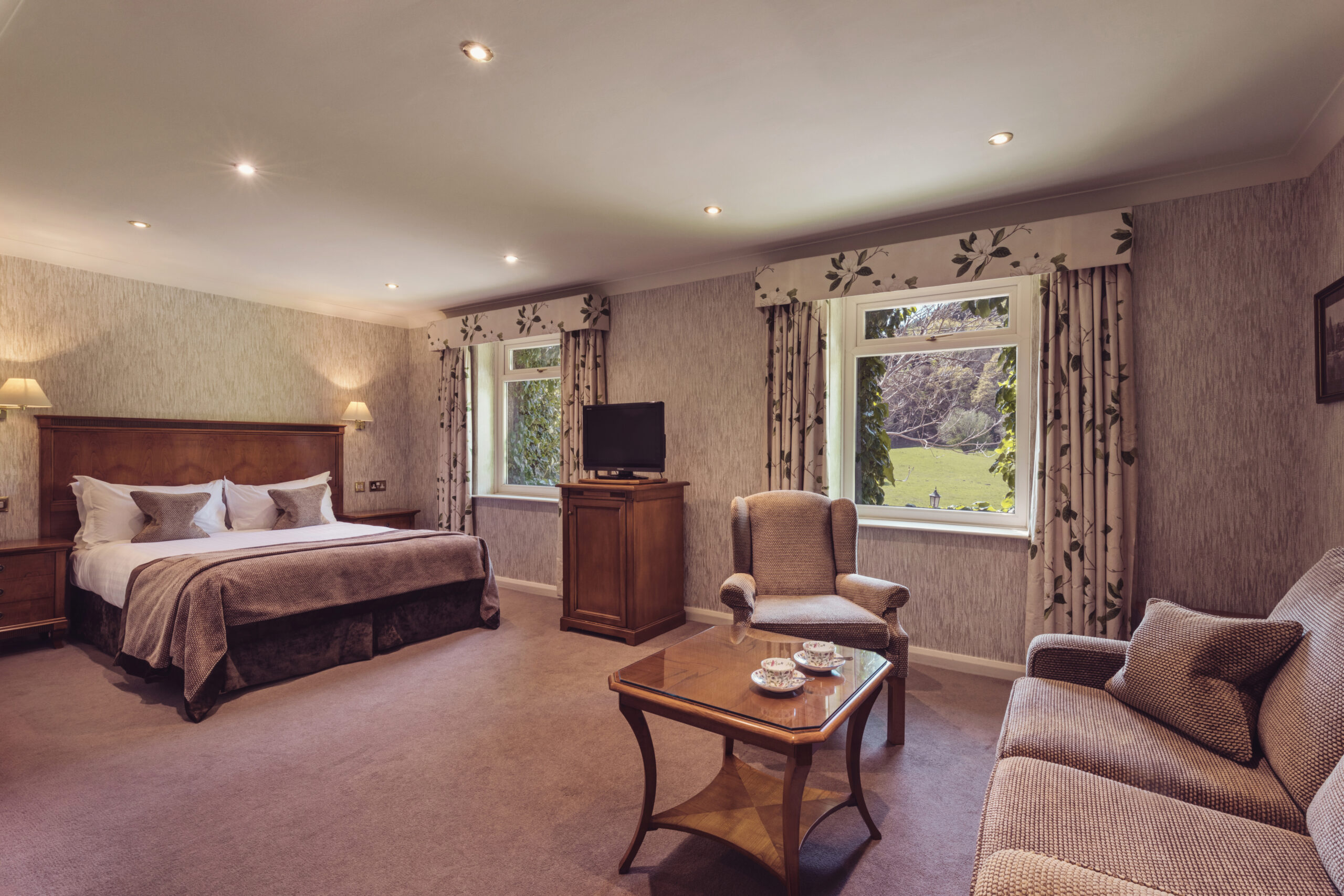 Woodland view suite