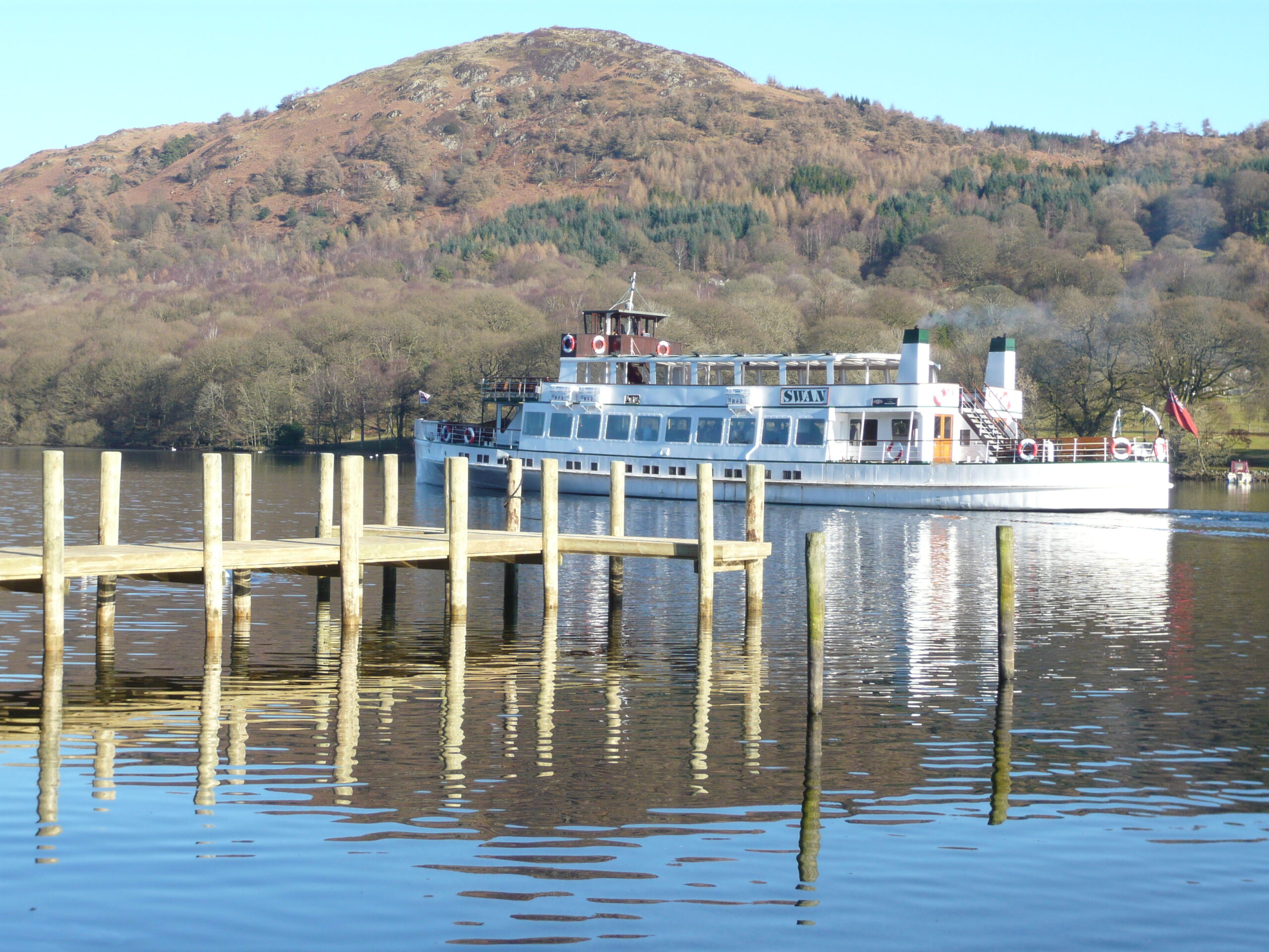Windermere Lake Cruises Steamer