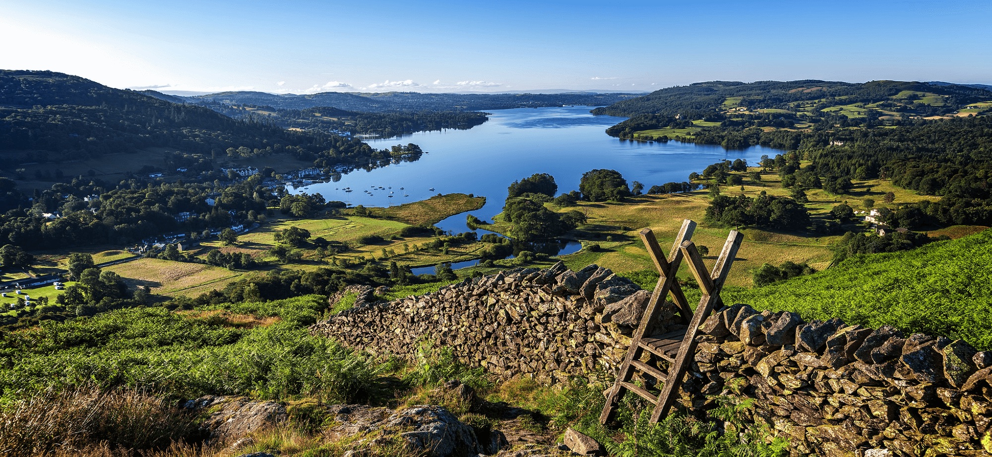 Lake District Days out - Iconic Lake Windermere