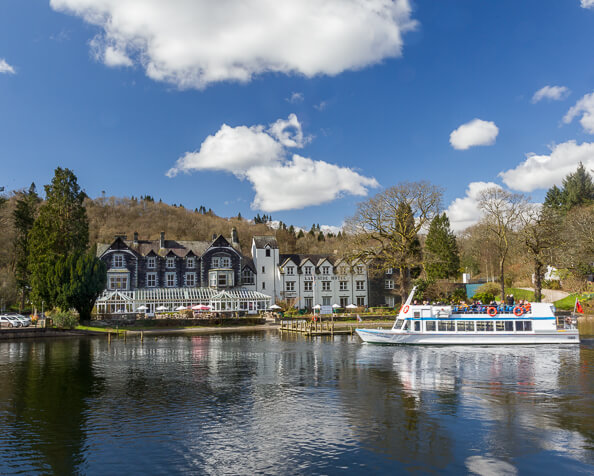 windermere lake cruises afternoon tea