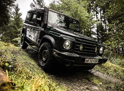 4x4 Off-road Driving