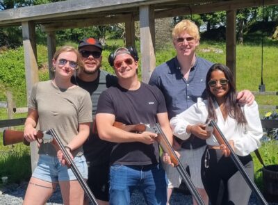 Clay Pigeon Shooting