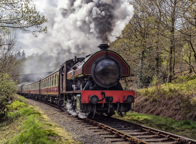 The Lakeside & Haverthwaite Railway