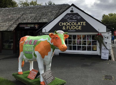 Hawkshead Chocolate Factory