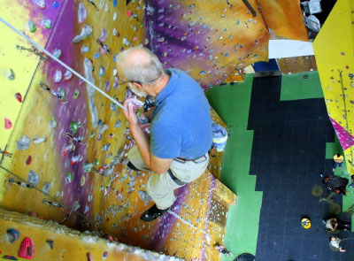 Indoor Climbing