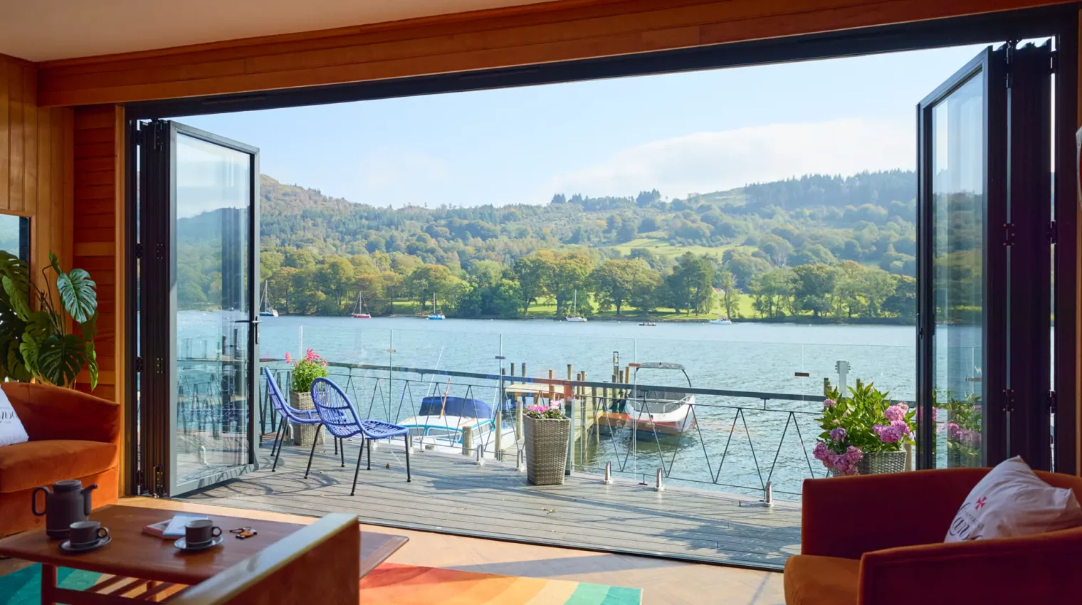 Doors open to the view