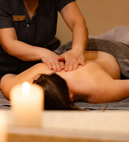 Image link of woman having a spa experience