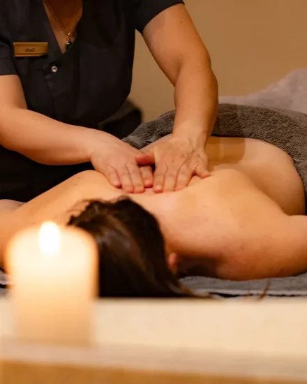 Image link of woman having a spa experience