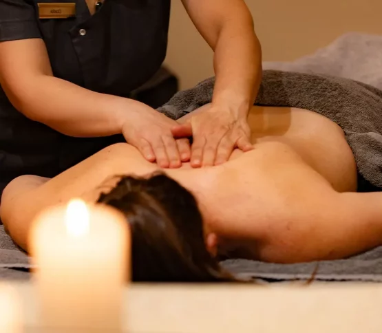 Image link of woman having a spa experience