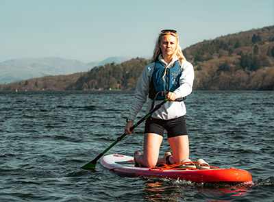 Paddle Boarding