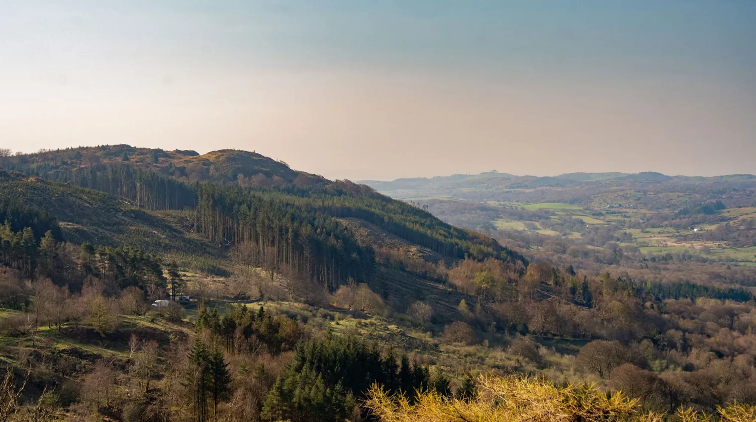 A magnificent view of the Lake District landscape that is ready to be explored