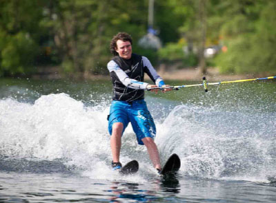 Wake Surfing