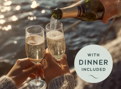 Stay, Sip & Save with Dinner Included