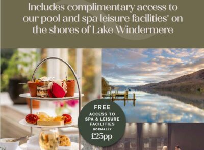 Celebrate national afternoon tea week
