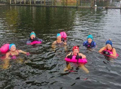 New Year’s Day Guided Lake Dip & Spa Experience