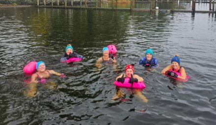 New Year’s Day Guided Lake Dip & Spa Experience