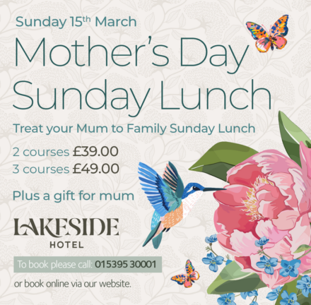 Mother’s Day Sunday Lunch