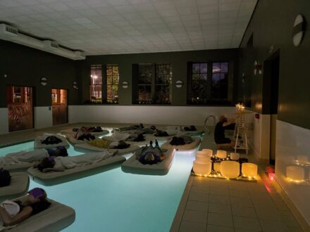 Floating Sound Bath Experience