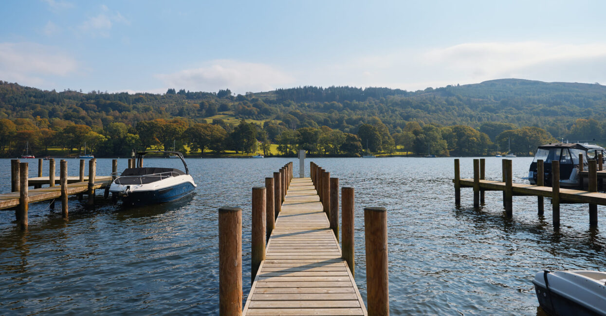 Lakeside in Full Bloom: The Start of Summer by the Shores of Windermere
