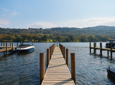 Lakeside in Full Bloom: The Start of Summer by the Shores of Windermere