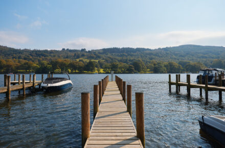 The Lakeside this June