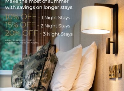The longer you stay, the less you pay