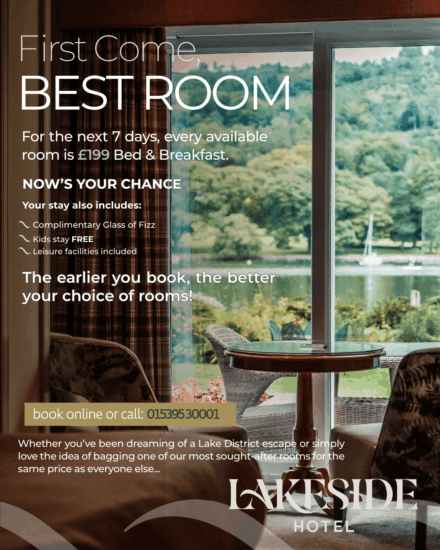First Come, Best Room