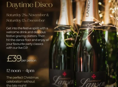 Christmas Daytime Disco