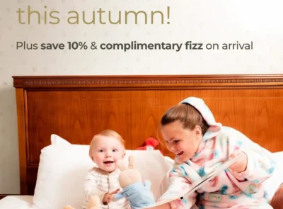 Kids Stay Free this Autumn