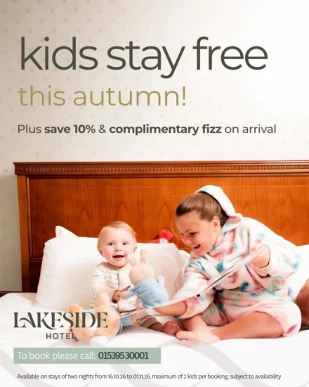 Kids Stay Free this Autumn